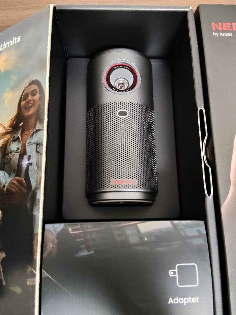 プロジェクター NEBULA Capsule Air & Power Bank Tripod