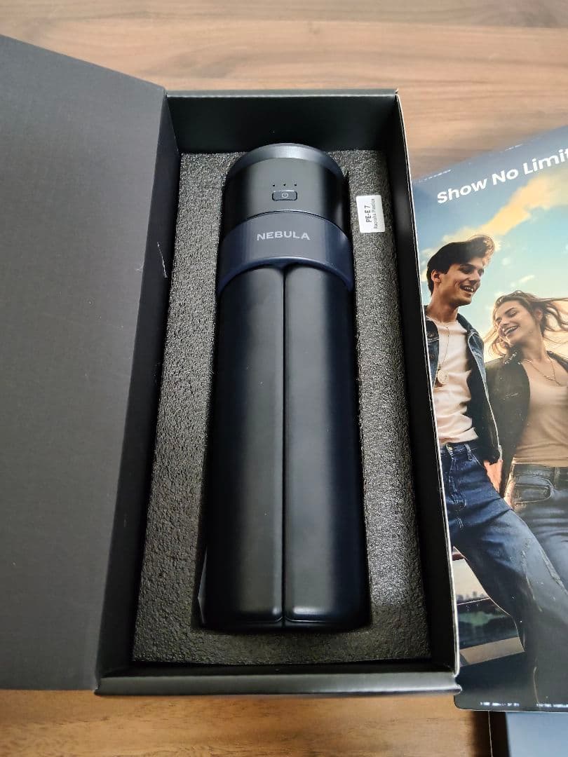 プロジェクター NEBULA Capsule Air & Power Bank Tripod