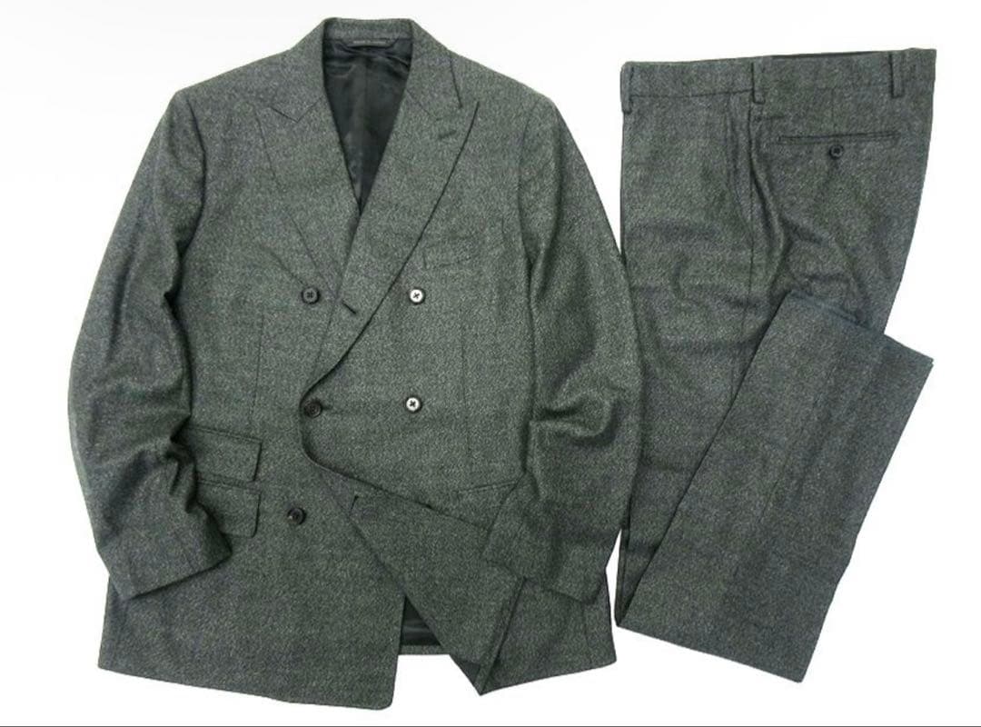 DURBAN 日本製 イタリア製生地 Loro Piana社 ウール100％