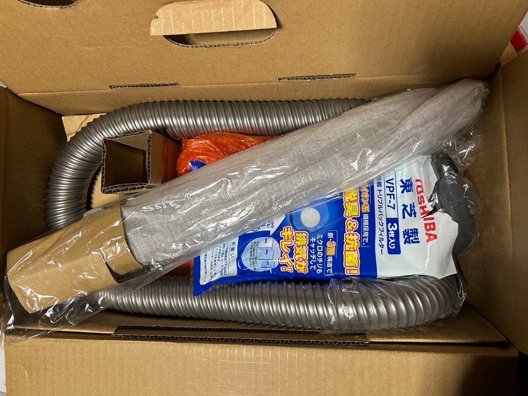 東芝 掃除機 VC-PG316 完品