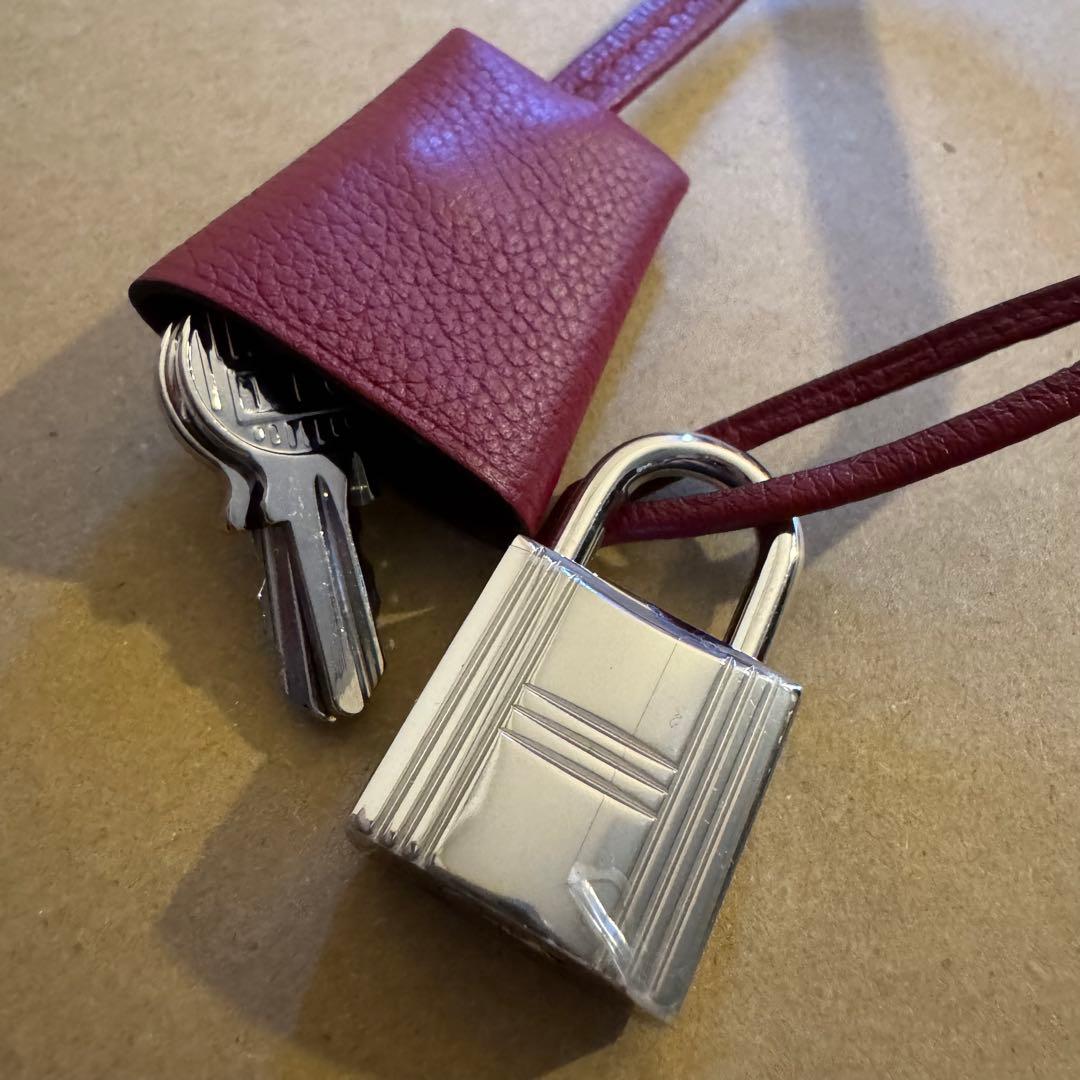 【未使用保管品】エルメス　カデナ　鍵　クロシェットセット