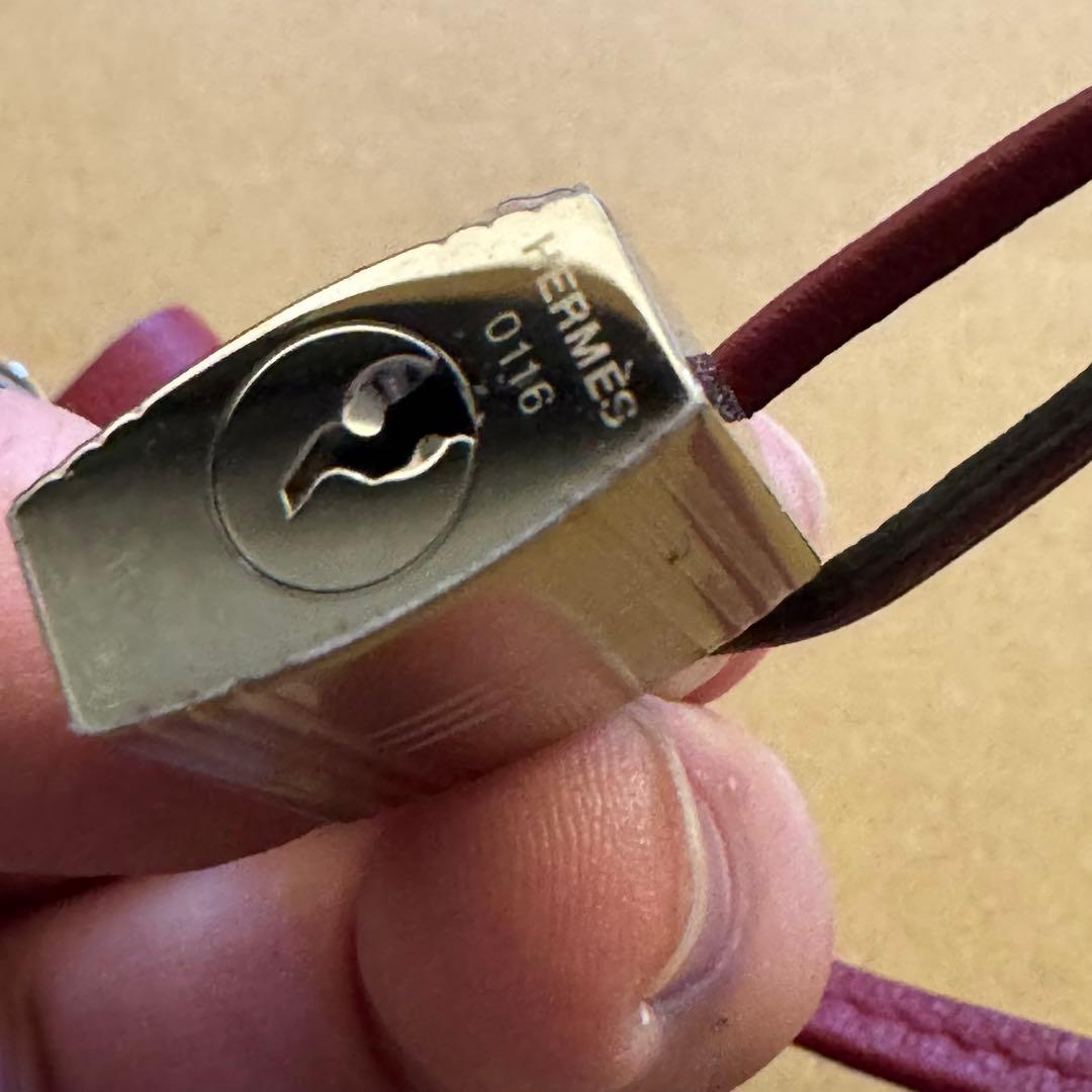 【未使用保管品】エルメス　カデナ　鍵　クロシェットセット