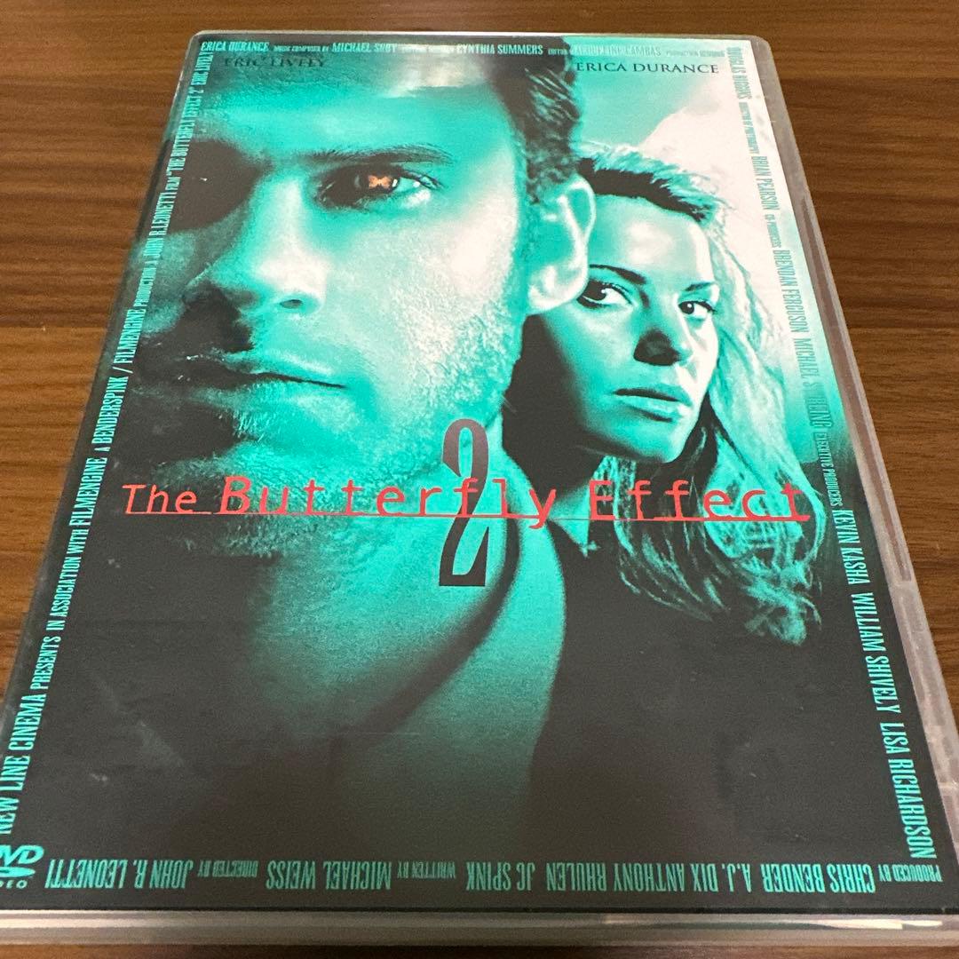廃盤レア　帯付き　バタフライ・エフェクトシリーズ2作品セット