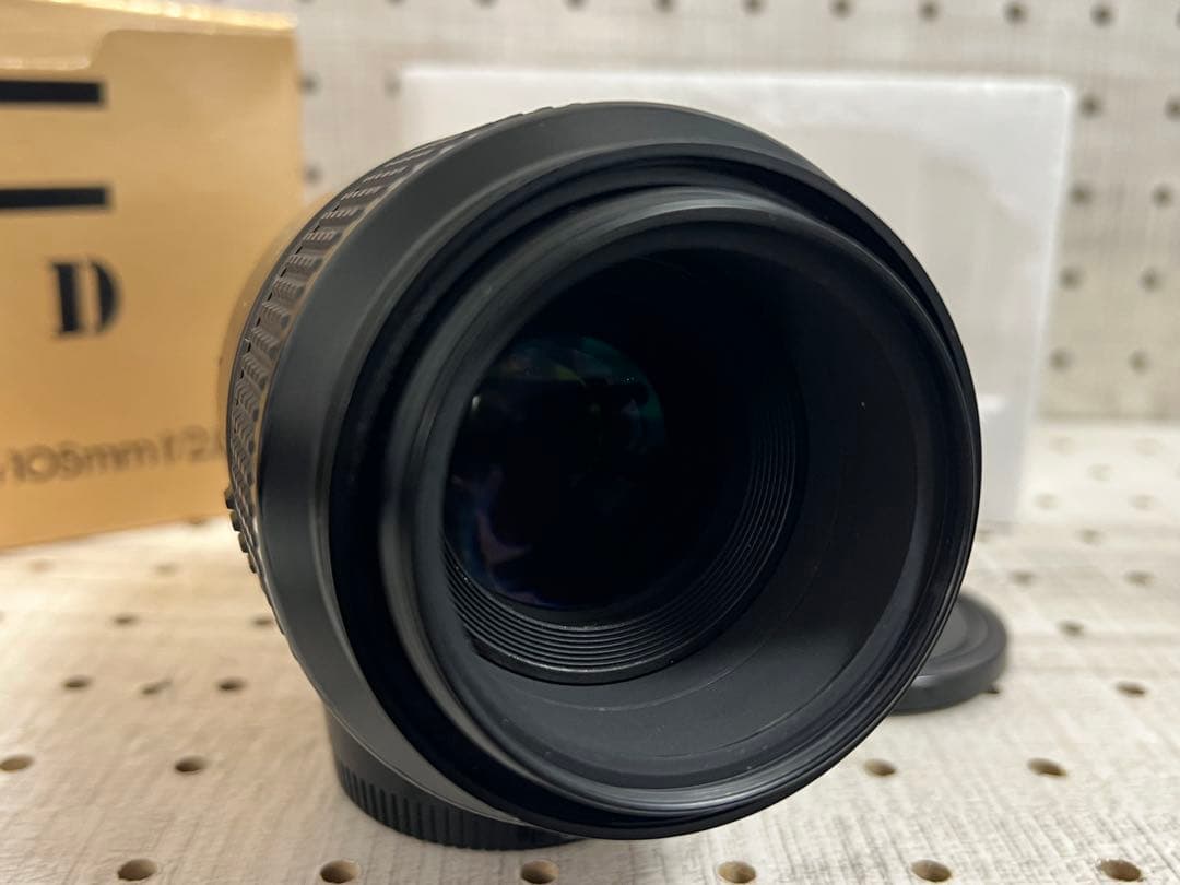 ニコン AI AF Micro-Nikkor 105mm f/2.8D