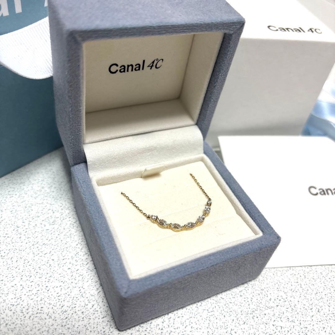 まち！新品未使用 canal 4℃ ネックレス