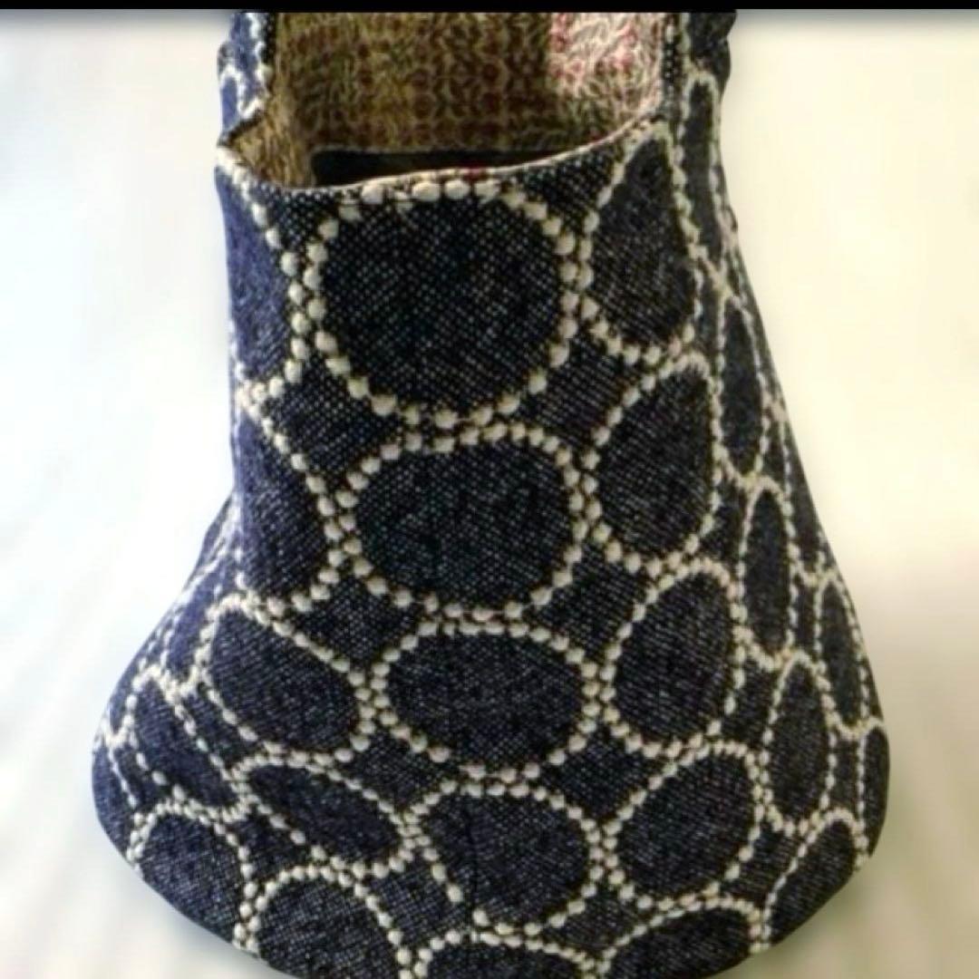 トートバッグ(大) ミナペルホネン tambourine ハンドメイド