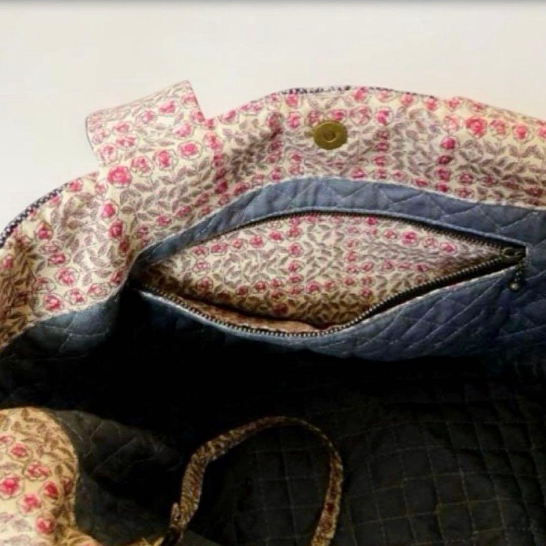 トートバッグ(大) ミナペルホネン tambourine ハンドメイド