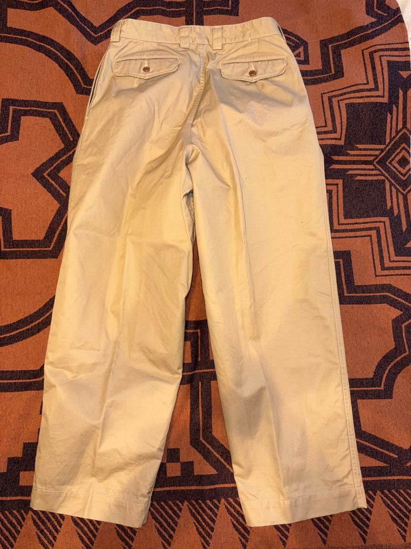 GYPSY&SONS M52French CHINO サイズL新品