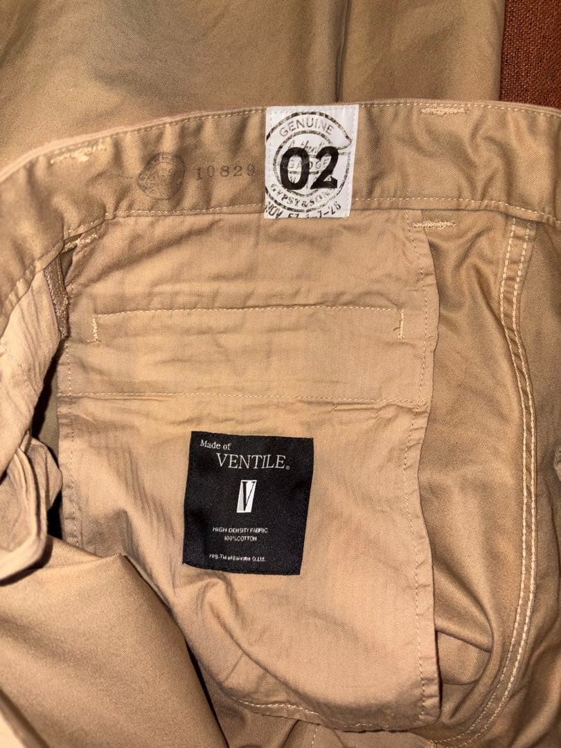 GYPSY&SONS M52French CHINO サイズL新品