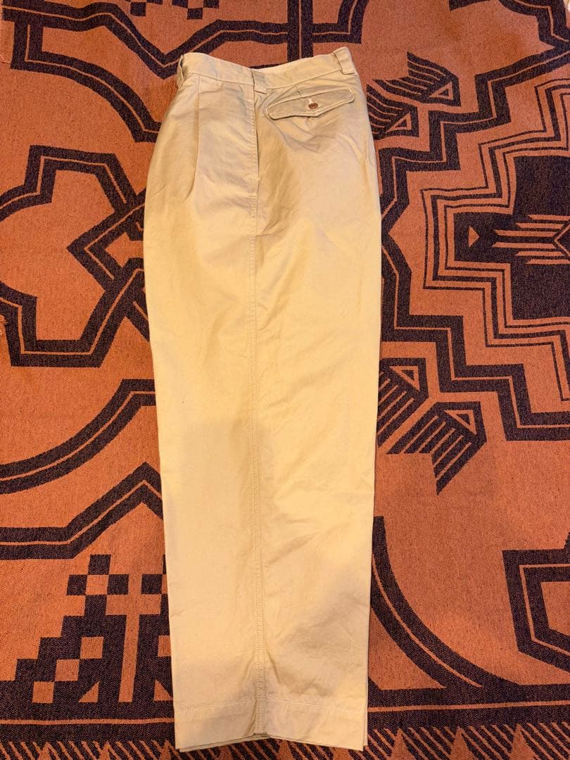 GYPSY&SONS M52French CHINO サイズL新品