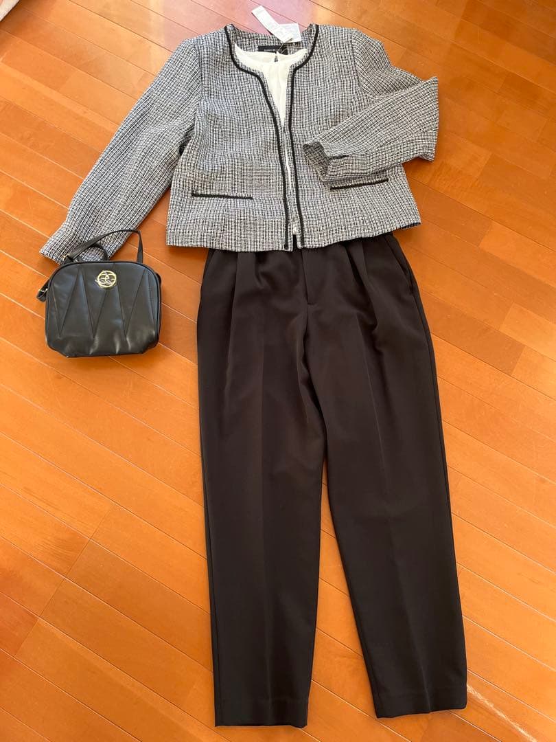 値下げ！　新品タグ付　大きい　15号　卒業　入学　セレモニー　スーツ　4点