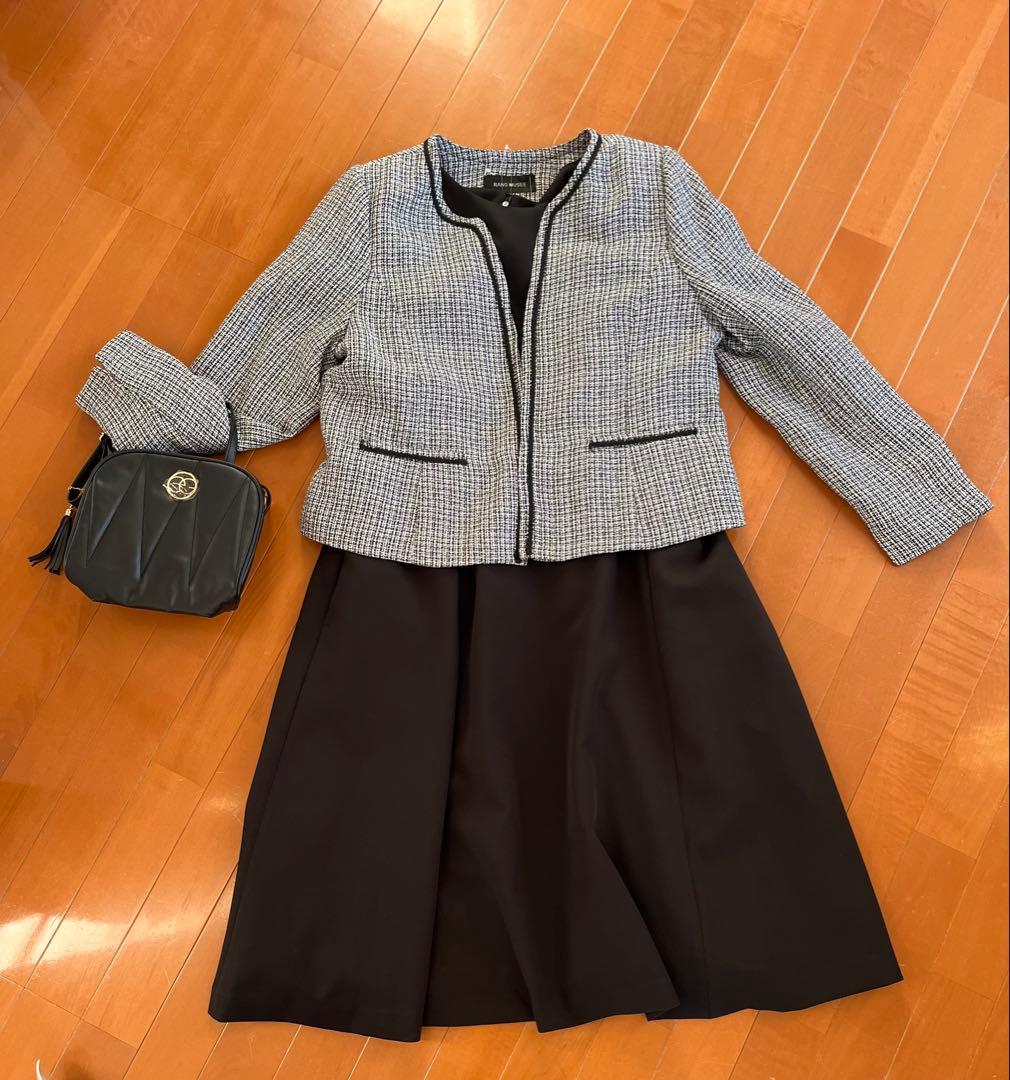 値下げ！　新品タグ付　大きい　15号　卒業　入学　セレモニー　スーツ　4点