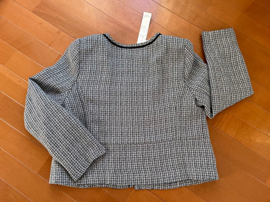 値下げ！　新品タグ付　大きい　15号　卒業　入学　セレモニー　スーツ　4点