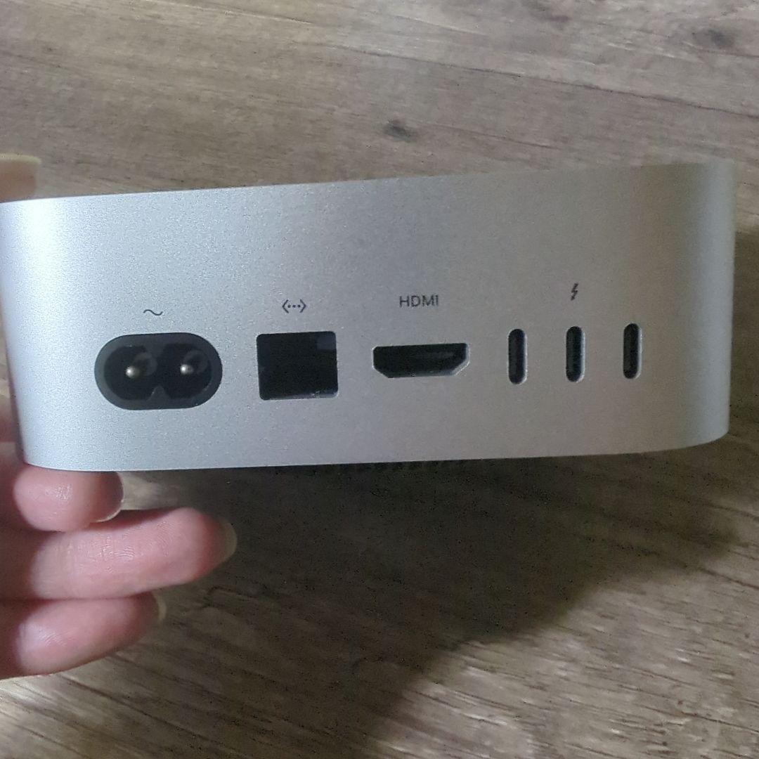 【週末値下げ】美品　MacminiM4 Pro 24GB 512GB