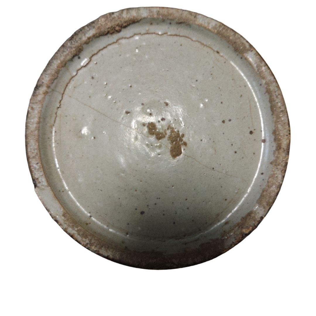 中国古玩　磁州窯雲龍文壺　花瓶　置物　時代