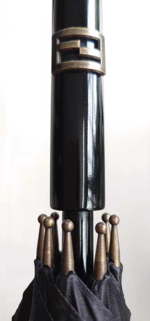 「FENDI フェンディ 」女性用 雨傘 極美品