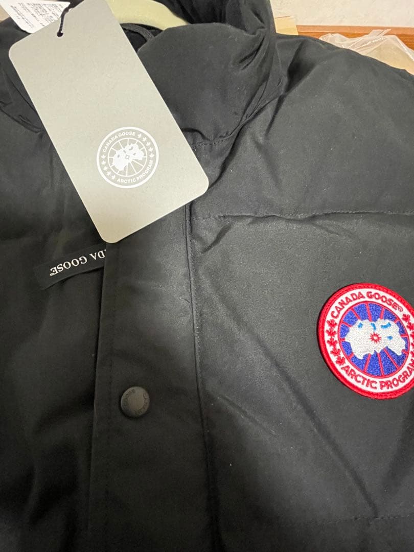 XL 新品未使用　国内正規品　カナダグース 4154M ブラック