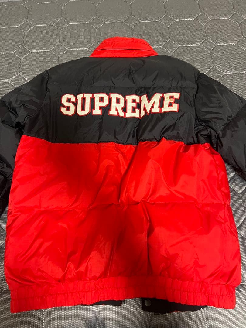 Supreme ダウンジャケット リバーシブル