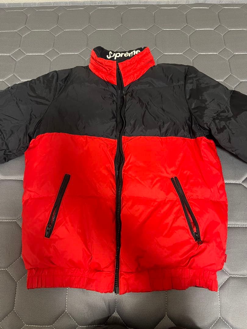 Supreme ダウンジャケット リバーシブル