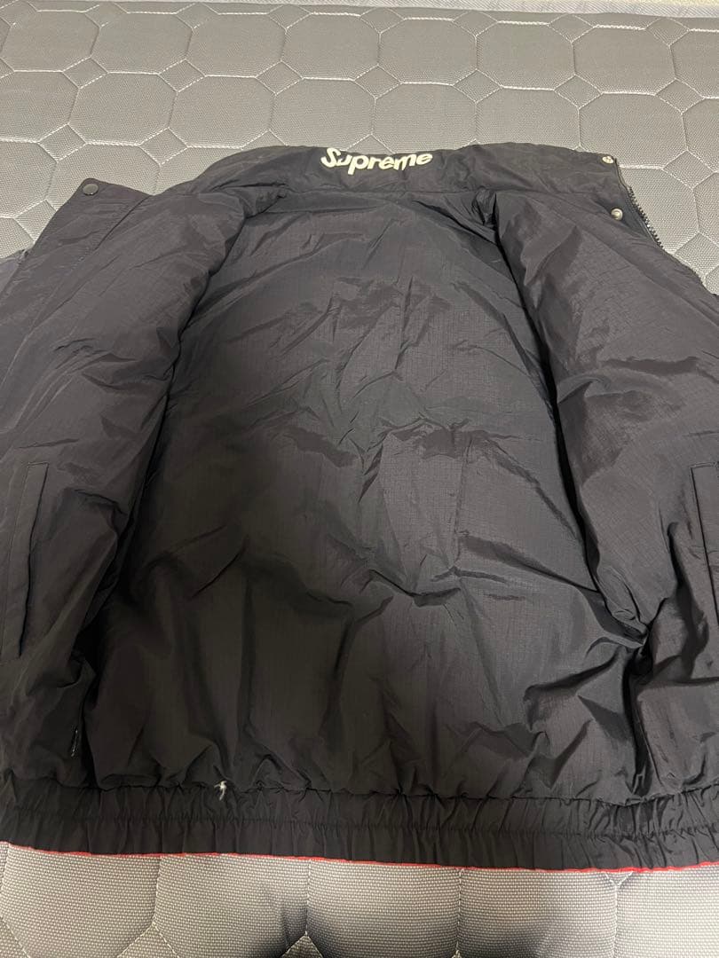 Supreme ダウンジャケット リバーシブル