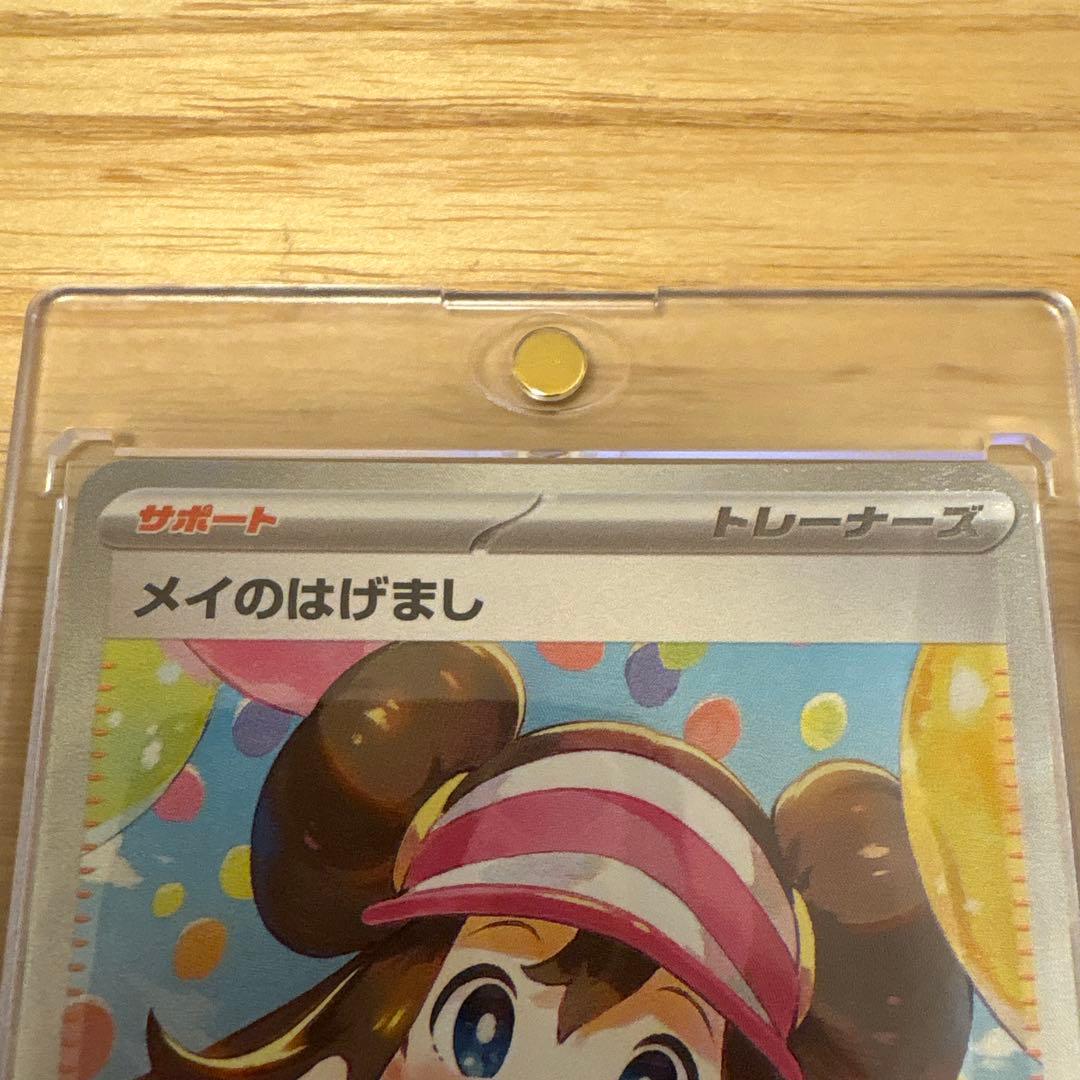 メイのはげまし　SAR