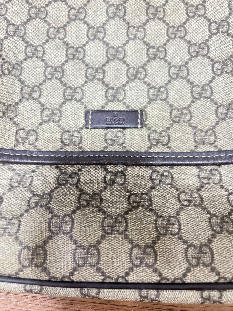 GUCCI GGパターン ショルダーバッグ