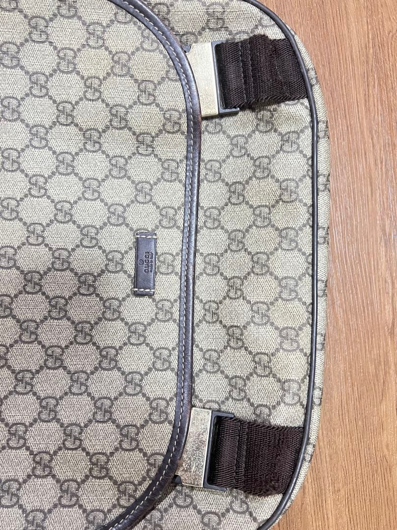 GUCCI GGパターン ショルダーバッグ