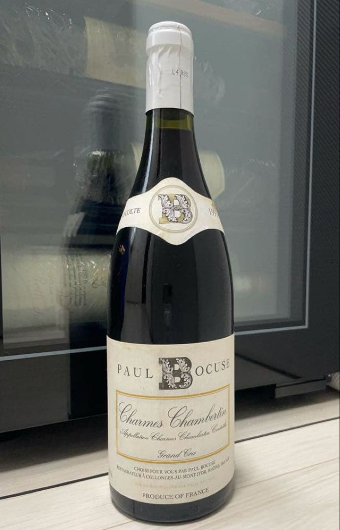 【セラー保管】 シャルム・シャンベルタン 1991 特級畑 ポール ボギューズ