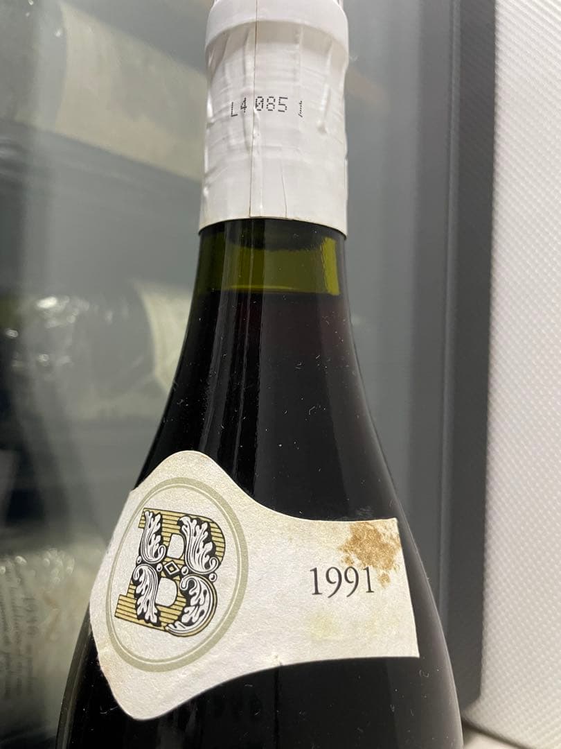 【セラー保管】 シャルム・シャンベルタン 1991 特級畑 ポール ボギューズ