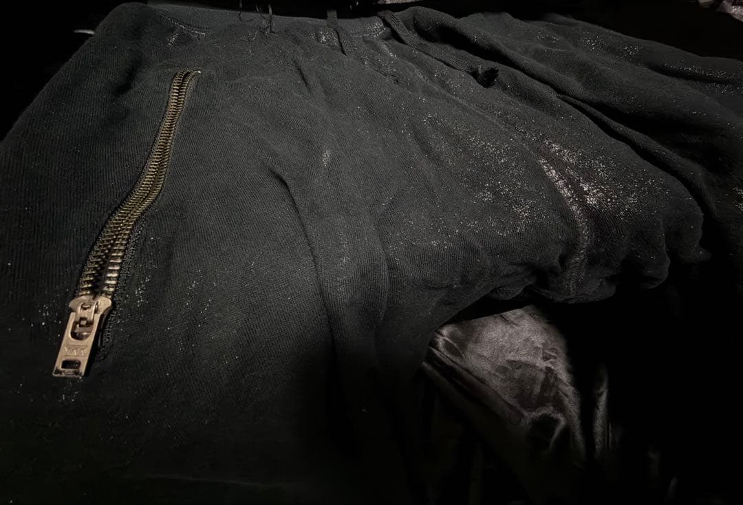 LGB コーティングスウェットサルエルパンツ