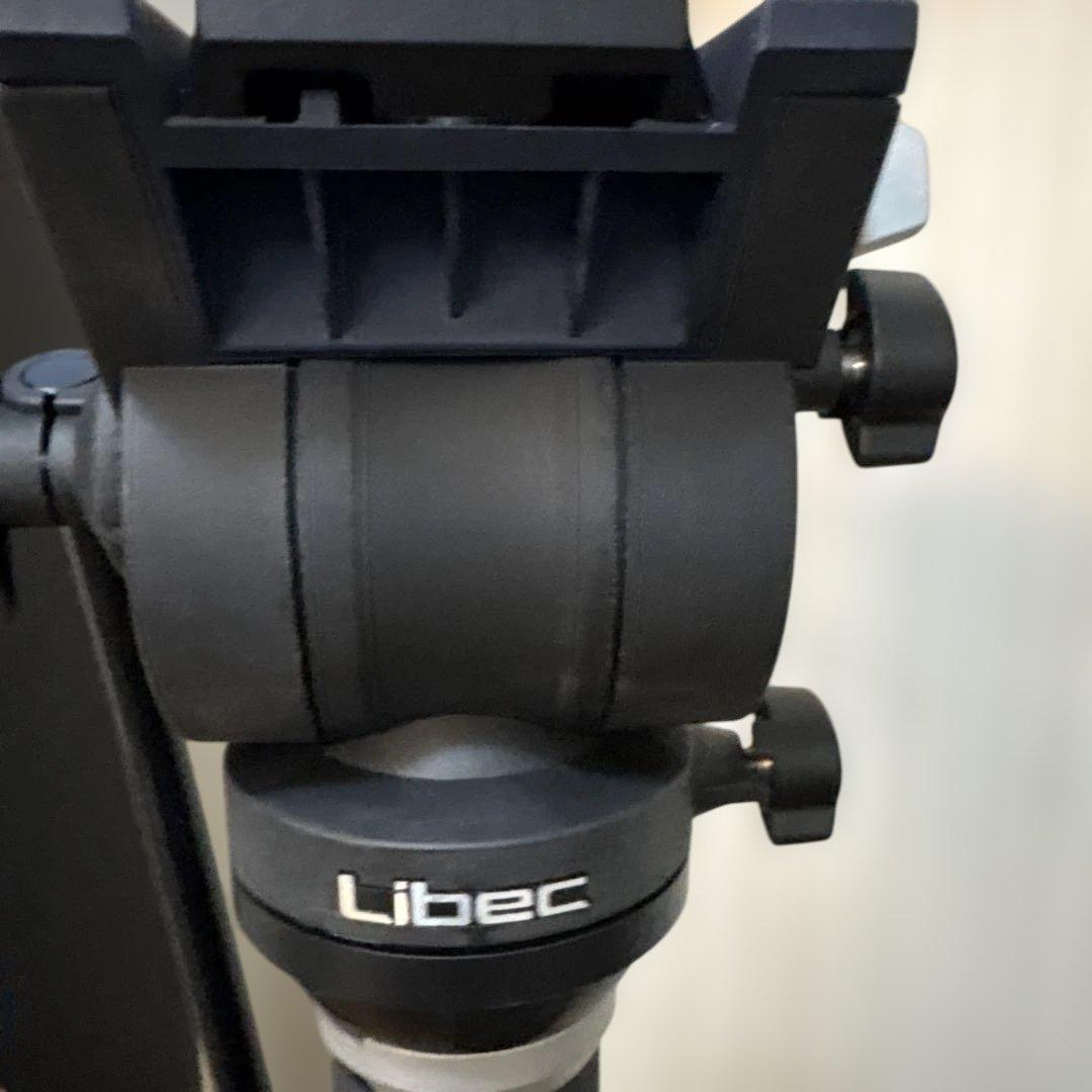 Libec TH-M KIT ビデオモノポッド(TH-X H 付き)