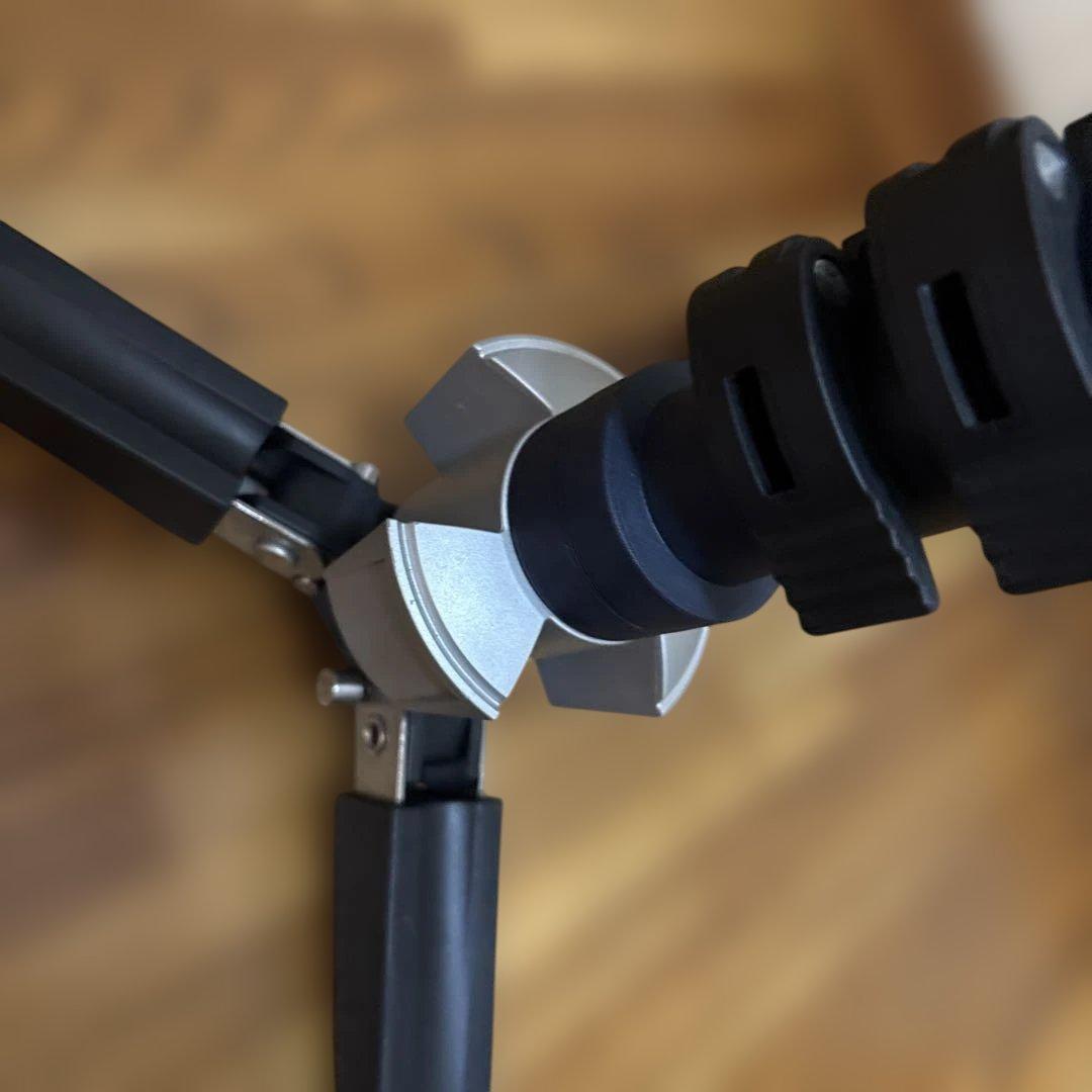 Libec TH-M KIT ビデオモノポッド(TH-X H 付き)