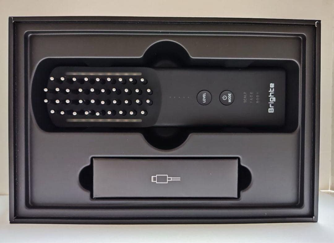 ボディ・フェイスケア Brighte ELEKI BRUSH+ & ELEKI LOTION