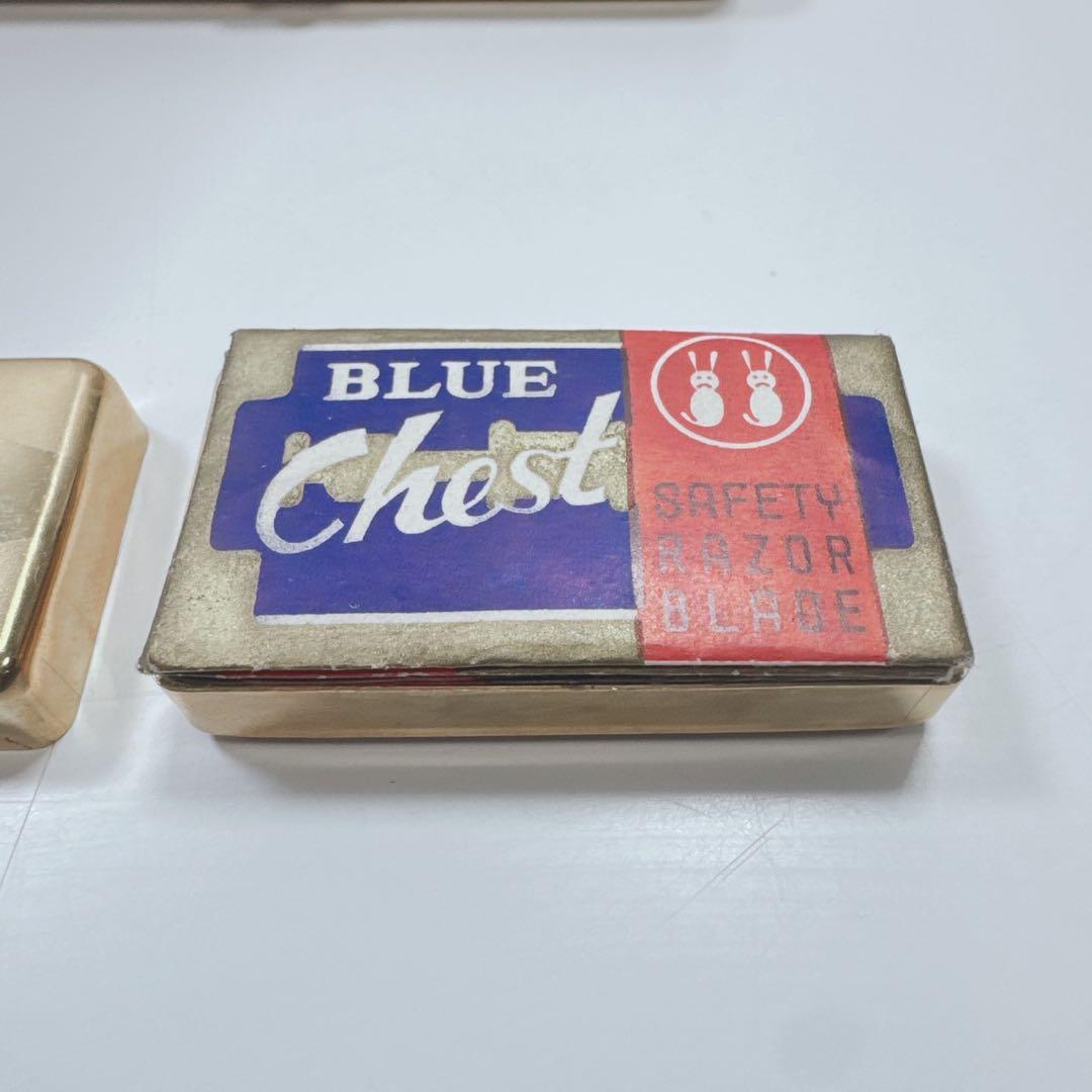k1986 カミソリ 髭剃り チェスト/ CHEST 当時物 シェーバー