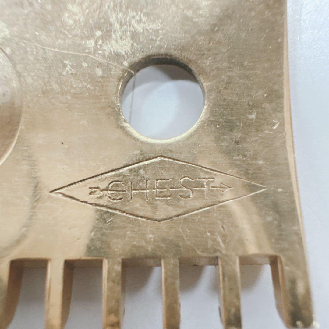 k1986 カミソリ 髭剃り チェスト/ CHEST 当時物 シェーバー
