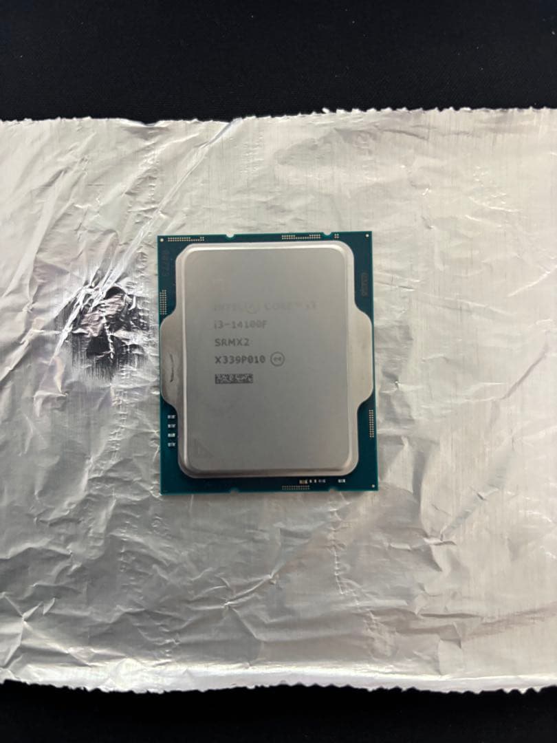 CPU Intel Core i3-14100F CPU LGA 1700