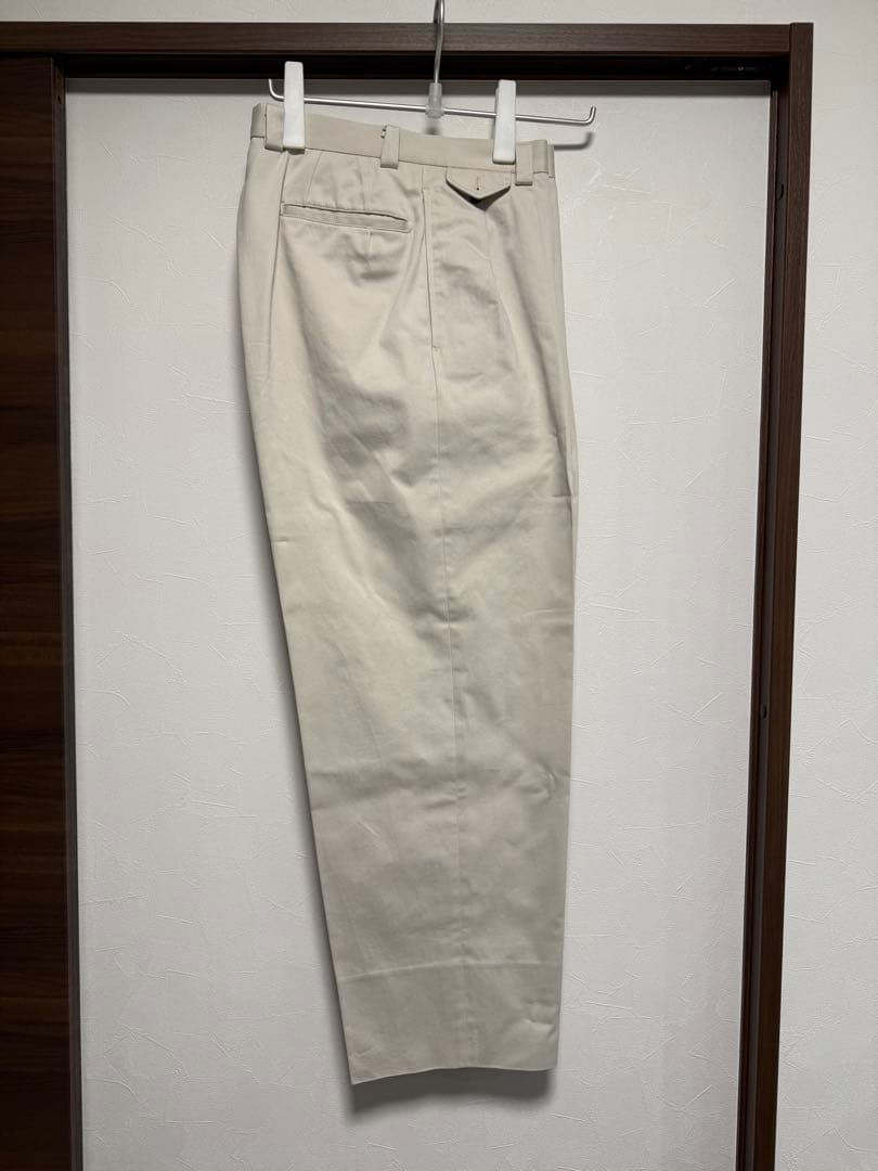 MAATEE&SONS AMERICAN TROUSER - ださGRAY