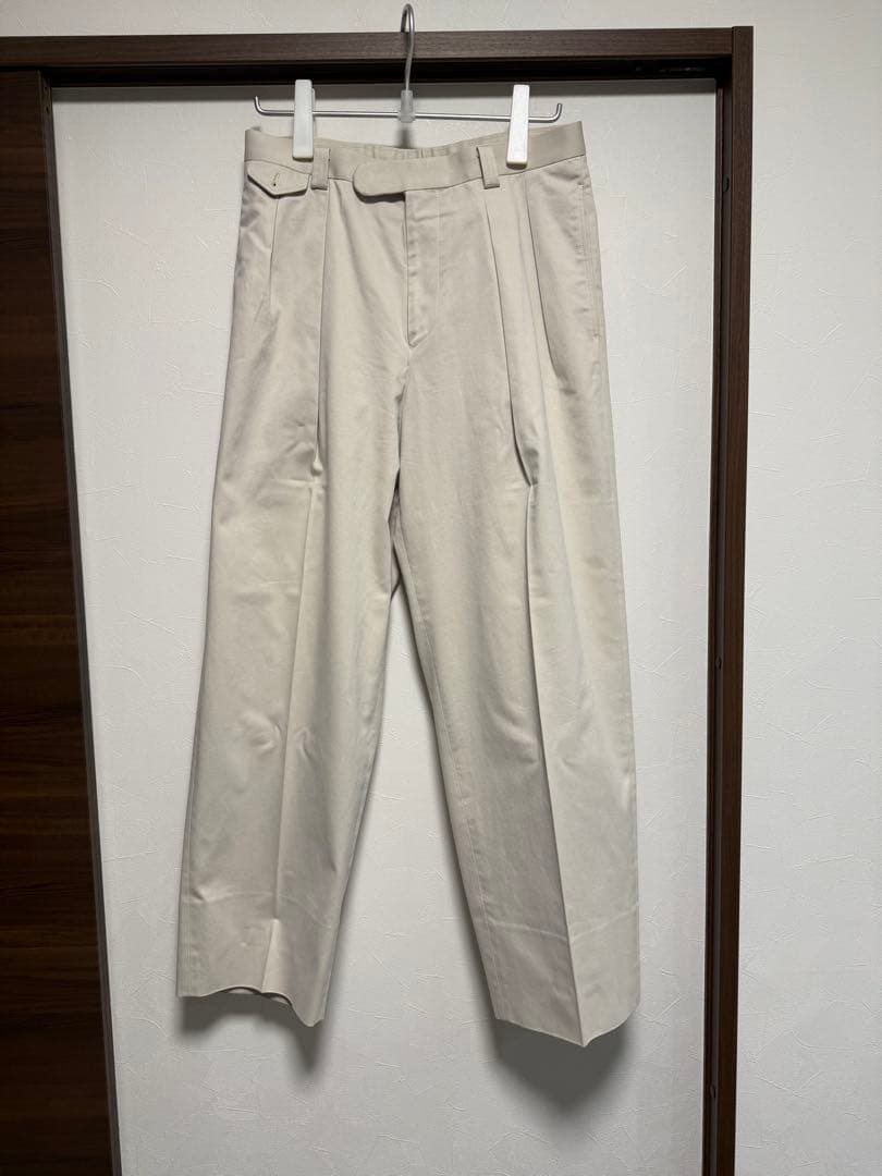 MAATEE&SONS AMERICAN TROUSER - ださGRAY