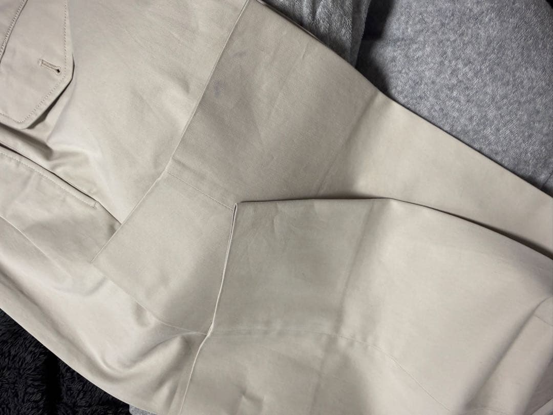 MAATEE&SONS AMERICAN TROUSER - ださGRAY