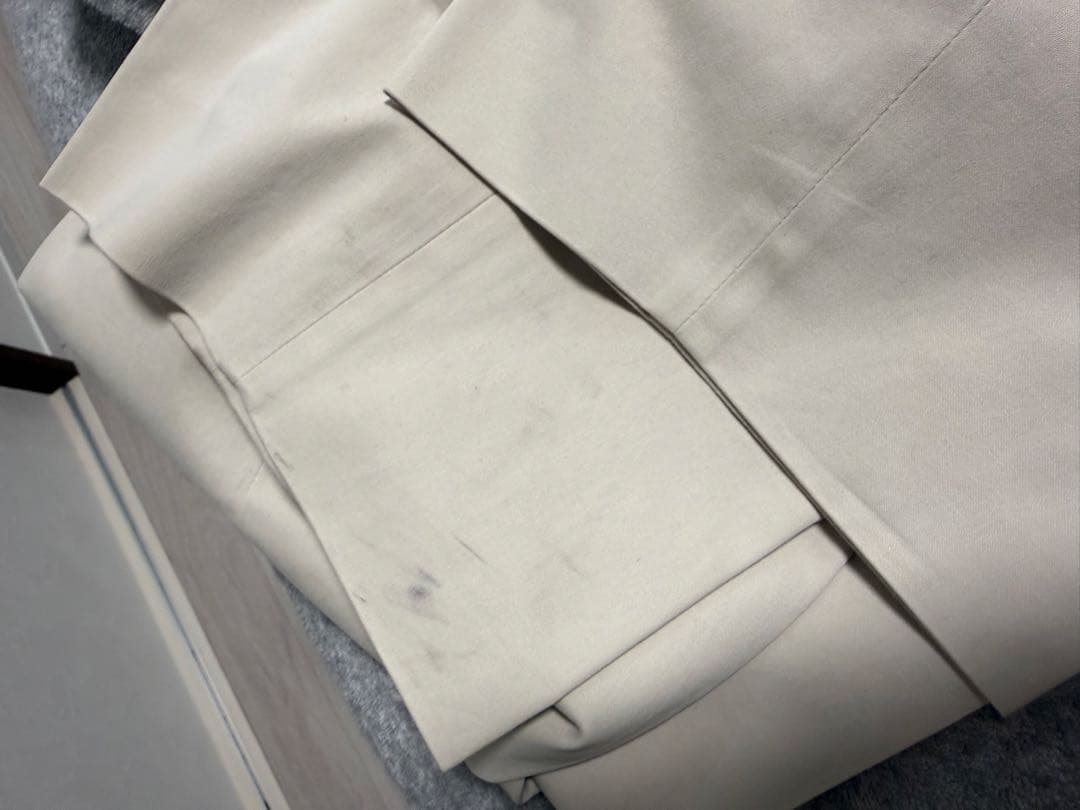 MAATEE&SONS AMERICAN TROUSER - ださGRAY