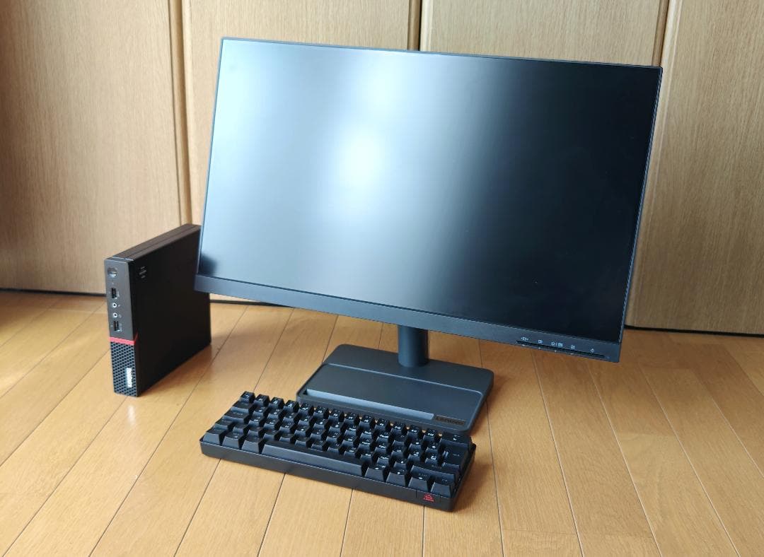 Lenovo 省スペース 高性能 デスクトップPC