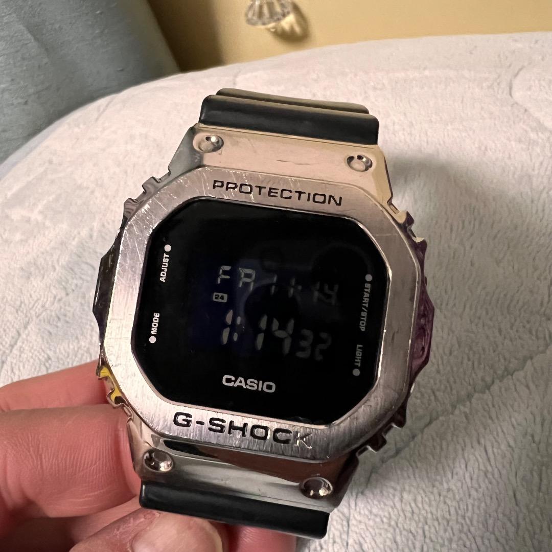 【即購入OK】G-SHOCK GM5600 クォーツ デジタル メタル