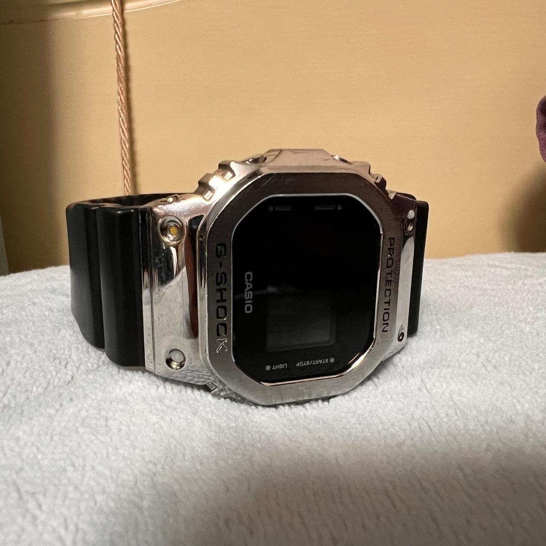 【即購入OK】G-SHOCK GM5600 クォーツ デジタル メタル