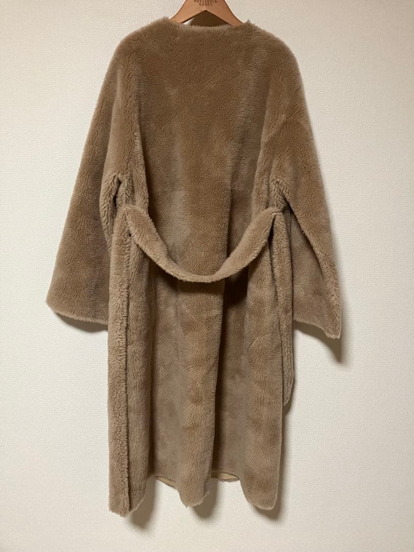 ADAM ET ROPÉ FEMME レディフェイクボアコート