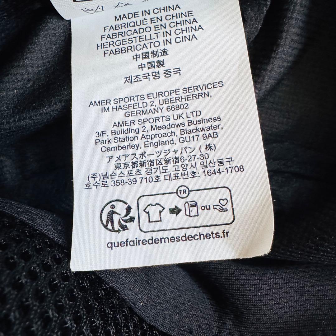 アークテリクス エアリオス バケットハット フロントロゴ ブラック S-M