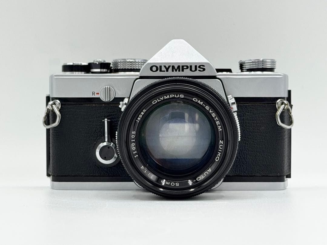 【整備済 完動品】OLYMPUS OM-1 ZUIKO 50mm f1.4