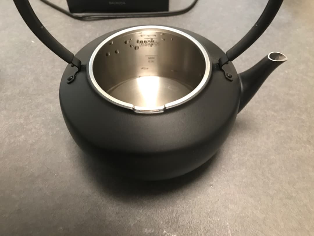 BALMUDA ムーンケトル バルミューダ KPT02JP-WH