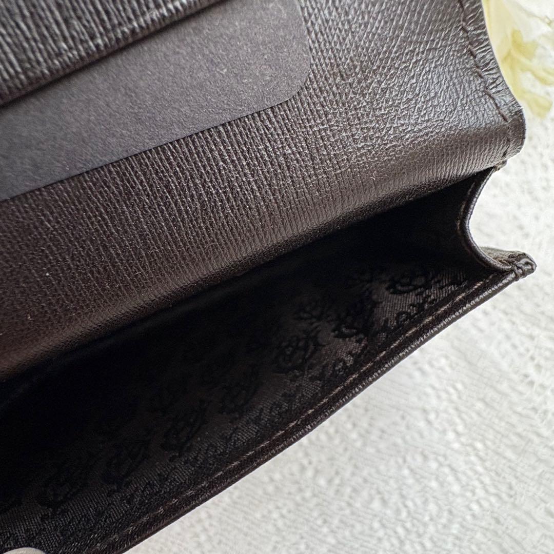 【名刺入れ】dunhill 黒 レザー カードケース メンズ