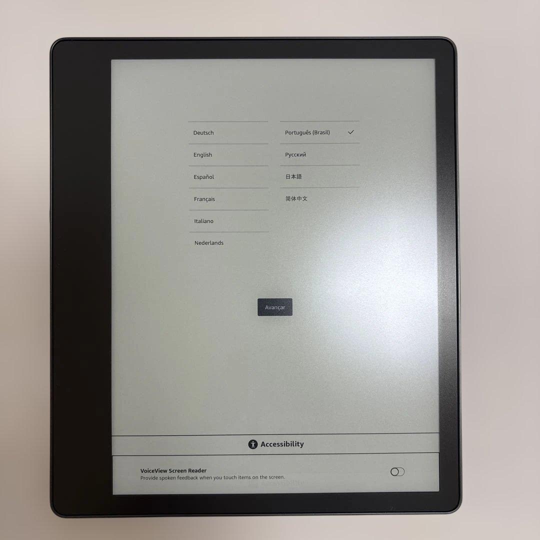 Kindle Scribe 1世代　64GB C4A6T4 中古品