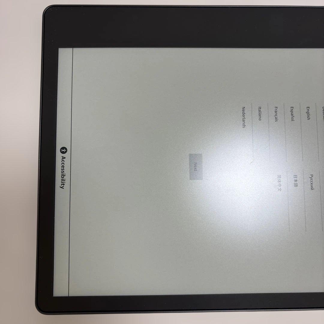 Kindle Scribe 1世代　64GB C4A6T4 中古品